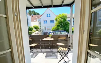 Apartment Frankfurt am Main F1203 Eschborn, 62qm, EG, Terrasse img9