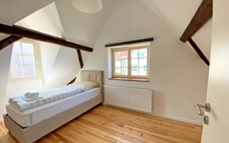 Wohnen auf Zeit F1204 Eschborn, Maisonette-Wohnung, 115qm, Balkon