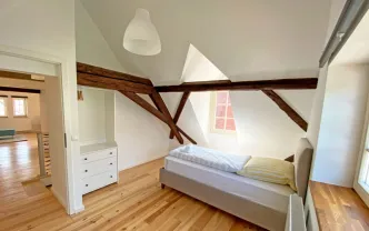 Wohnen auf Zeit F1204 Eschborn, Maisonette-Wohnung, 115qm, Balkon