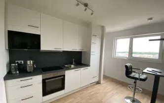 Wohnen auf Zeit F1221 Langen, Nähe Frankfurt & Flughafen, 33qm, Waschm