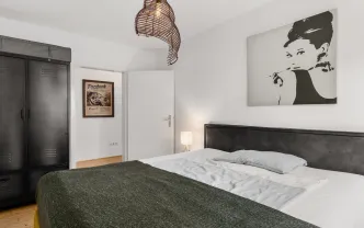 Wohnen auf Zeit KS992 Kassel 50qm EG