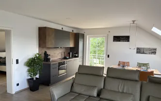 Wohnen auf Zeit GRI1225 Bad Griesbach, 63qm Ferienbüro im Grünen