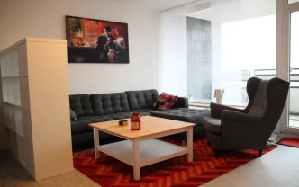 Wohnen auf Zeit GE1067 Gelsenkirchen 46qm 6.OG Aufzug barrierefrei ...