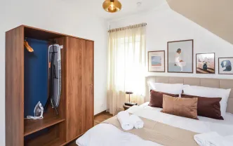 Wohnen auf Zeit GT1253 Gütersloh, 45qm Apartment, 1.OG, Waschm.