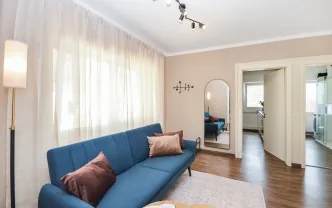 Wohnen auf Zeit GT1253 Gütersloh, 45qm Apartment, 1.OG, Waschm.