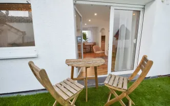 Wohnen auf Zeit GT1254 Gütersloh, 50qm Maisonette, Terrasse