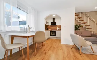 Apartment Gütersloh GT1254 Gütersloh, 50qm Maisonette, Terrasse img6