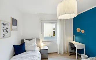Wohnen auf Zeit GT1255 Gütersloh, 120qm Wohnung, EG. Terrasse