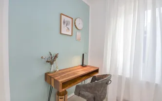 Wohnen auf Zeit GT1256 Gütersloh, 50qm Apartment, 1OG. Waschm.