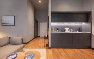 Wohnen auf Zeit HH1220 Hamburg Eimsbüttel, 46qm Luxury Apartment, L