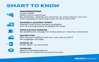 Apartment Hamburg HH547 Smartments Hamburg-Hohenfelde 30qm XL  img9