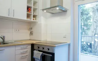 Wohnen auf Zeit K1095 Köln Mülheim 72qm EG 3 Schlafzimmer, Balkon