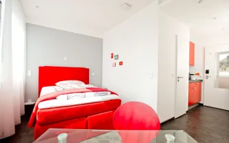 Wohnung mieten K1106 Köln-Sülz 22qm im Unicenter barrierefrei Basis