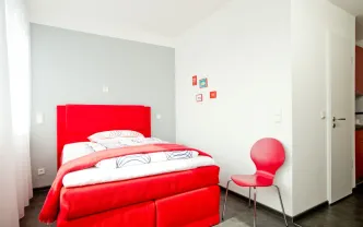 Wohnen auf Zeit K1106 Köln-Sülz 22qm im Unicenter barrierefrei Basis