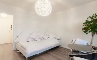 Wohnen auf Zeit K1210 Köln-Sülz, 30qm Studio-Unicenter, Balkon