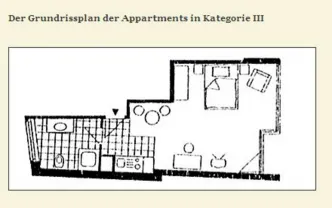 Apartment Köln K1300 Köln-Rodenkirchen 45qm, 2.OG Balkon, Sauna  img10