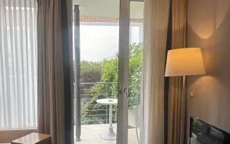 Wohnen auf Zeit K1300 Köln-Rodenkirchen 45qm, 2.OG Balkon, Sauna 