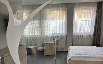 Wohnen auf Zeit K1324 Köln-Rodenkirchen 60qm Hochparterre, Sauna