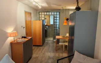 Wohnen auf Zeit K714 Köln-Rodenkirchen 32qm, Terrasse, Sauna 