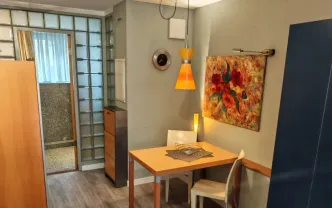 Wohnen auf Zeit K714 Köln-Rodenkirchen 32qm, Terrasse, Sauna 
