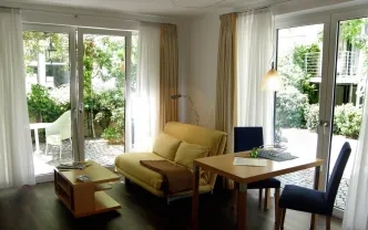 Wohnen auf Zeit K796 Köln-Rodenkirchen 53qm EG Sauna 