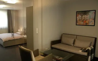 Wohnen auf Zeit K809 Köln-Rodenkirchen 73qm Balkon Sauna 