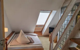 Wohnen auf Zeit K967 Köln-Rodenkirchen 40qm Maisonette, 3.OG Balkon ...