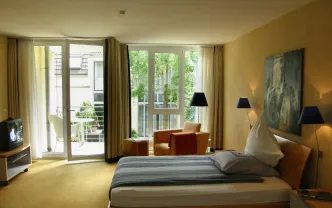 Wohnen auf Zeit K969 Köln-Rodenkirchen 47qm Balkon Sauna 