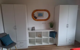 Wohnen auf Zeit KS1303 Kaufungen, 60qm Wohnung, 1.OG Terrasse