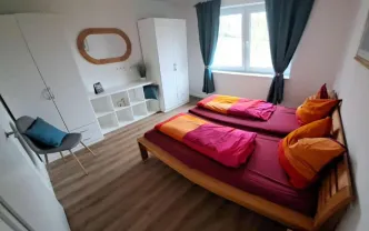 Wohnen auf Zeit KS1303 Kaufungen, 60qm Wohnung, 1.OG Terrasse