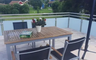 Apartment Kassel KS1303 Kaufungen, 60qm Wohnung, 1.OG Terrasse img11