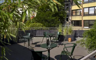 Wohnung mieten K1085 Köln Sülz Stayery UPPER AIR 27qm 