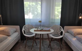 Wohnen auf Zeit L1020 Leipzig 96qm Haus 4 Schlafzimmer Terrasse