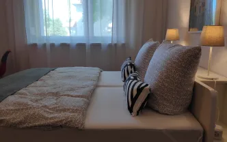 Wohnen auf Zeit L1020 Leipzig 96qm Haus 4 Schlafzimmer Terrasse