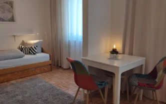 Wohnen auf Zeit L1020 Leipzig 96qm Haus 4 Schlafzimmer Terrasse