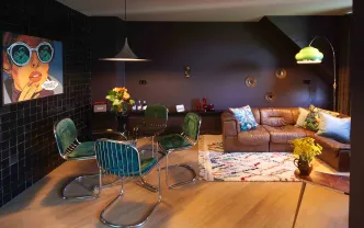 möblierte Wohnung L1021 Leipzig 115qm Cora Apartment H 4.OG Balkon