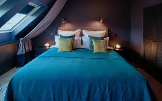 Wohnung auf Zeit L1021 Leipzig 115qm Cora Apartment H 4.OG Balkon