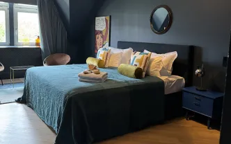 Wohnen auf Zeit L1021 Leipzig 115qm Cora Apartment H 4.OG Balkon