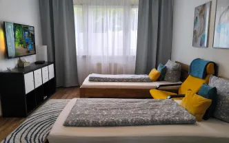 Wohnung auf Zeit L1057 Leipzig 49qm Parterre 2-Zimmer-Apartment