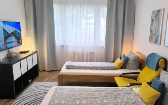 Wohnung miete L1057 Leipzig 49qm Parterre 2-Zimmer-Apartment