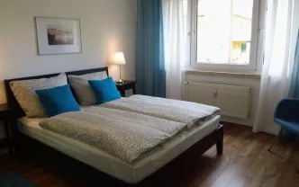 möblierte Wohnung L1057 Leipzig 49qm Parterre 2-Zimmer-Apartment