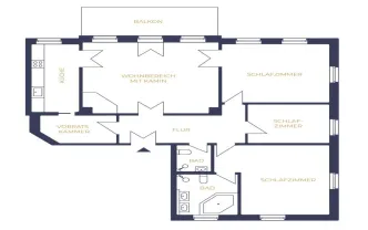 Apartment Leipzig L1058 Leipzig 160qm Cora Apartment F 1.OG Aufzug Balkon img10