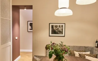 Wohnung auf Zeit L1073 Leipzig 51qm Cora Apartment K EG Aufzug