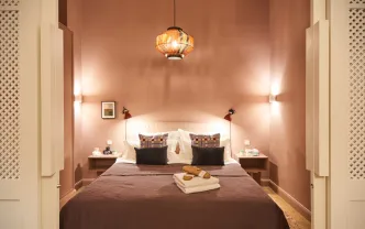 Wohnen auf Zeit L1073 Leipzig 51qm Cora Apartment K EG Aufzug