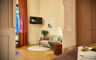 Wohnung mieten L1073 Leipzig 51qm Cora Apartment K EG Aufzug