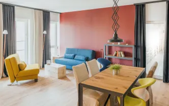 Wohnen auf Zeit L1089 Leipzig Staycity 60qm Innenstadt