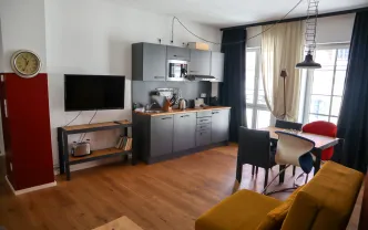 Wohnung auf Zeit L1089 Leipzig Staycity 60qm Innenstadt
