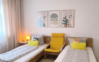Wohnen auf Zeit L1101 Leipzig, 50qm, 2-Zi-Apartment, 3.OG