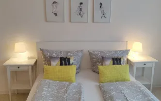 Wohnen auf Zeit L1101 Leipzig, 50qm, 2-Zi-Apartment, 3.OG