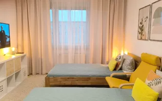 Wohnen auf Zeit L1101 Leipzig, 50qm, 2-Zi-Apartment, 3.OG